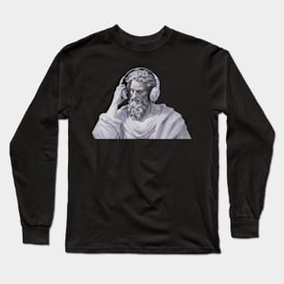 Techno Aristotle Long Sleeve T-Shirt